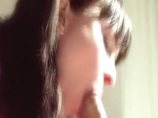 Fabulous amateur video with pov, blowjob, big tits, couple, facial scenes
