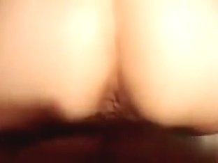 My horny boyfriend made a pov homemade porn video with me. It shows him making me wet by fucking m.