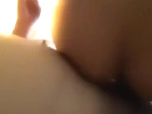 Hot Asian Girl Rides Her White BF POV