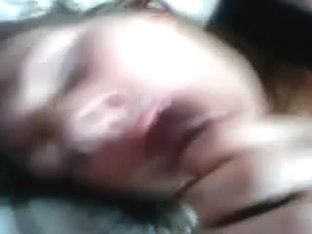 My Wife Engulfing Darksome Boyfrend Like This Babe At No Time Sucked Previous To Dick