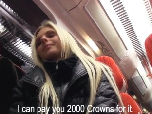 Bigtit euro amateur pickedup and cummed on