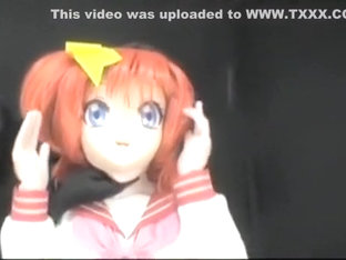 Any Types Of Transforming And Unmask Scene For Japanese Kigurumi Porn Girls
