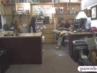 Customers Wife Fucked By Pervert Pawnkeeper At The Pawnshop