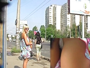 Astounding Summer Suit Upskirt Movie