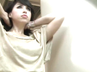 Girl Being Filmed In Bathroom Getting Ready - Hot Latina - Home Made