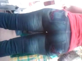 Spanish Bubble Ass In Tight Jeans