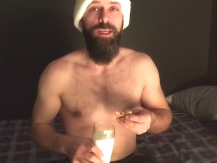 Santa Brings The Milk To Mrs Clause