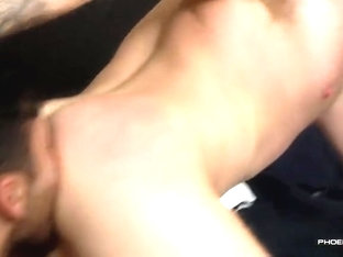 Aggressively Fucked By A Muscle Top - Bruno Bernal & Andro Maas