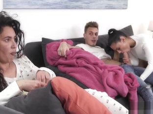 Apolonia Lapiedra In Fuck Behind Moms Back