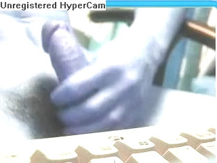 Horny male in fabulous handjob gay sex movie