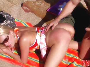 Nothing Feels As Good As Sex On The Beach, With A Handsome Stranger, Whose Dick Is Hard