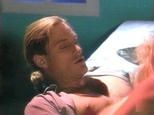 Amazing pornstar Nina Hartley in incredible vintage, fetish sex movie