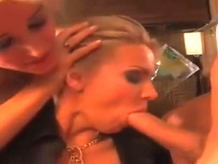 Horny Cunnilingus, Threesome xxx clip