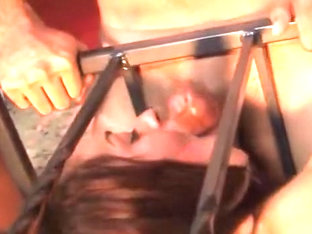 Horny pornstar in fabulous blowjob, interracial sex video