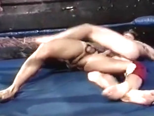 Friday Nite Wrestle 90 Strip Wrestle