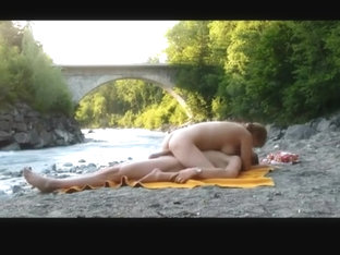 Outdoor river sex1a