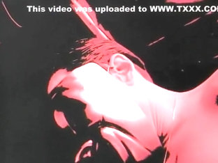 Horny Brunette, Small Tits Porn Clip