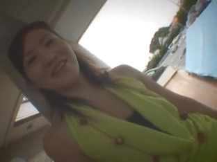Horny Japanese model Reina Matsunaga in Exotic Blowjob JAV clip