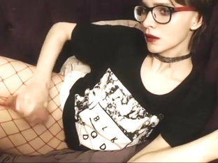 Incredible shemale movie with Webcam, Small Tits scenes