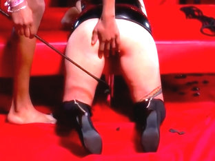 Bonny Devil, Dylan Brown And Stefan Dolenga In Latex, Whips And Cum In Mouth Sex Compilation