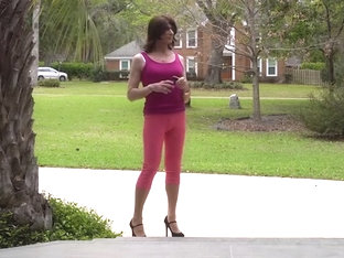 Connie is red and rad