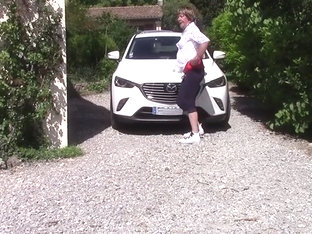 Diana joggeuse prete a partir