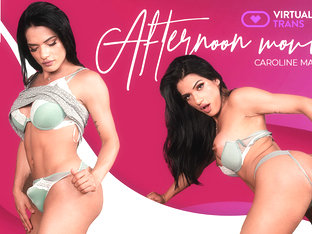 Caroline Martins in Afternoon movie - VirtualRealTrans