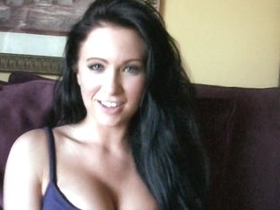 Amateur Girl Showing Off Beautiful Tits And Spreading Pussy