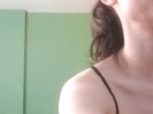 Sucking On A Toy During Webcam Show