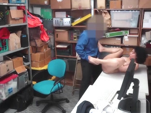 Big Boobs Latina Teen Busted By A Mall Cops Hard Cock