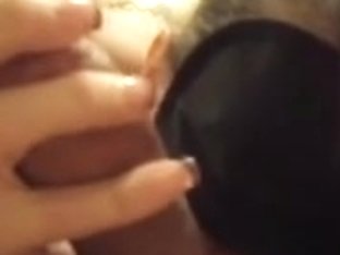 hot gf deepthroats&licks my cum