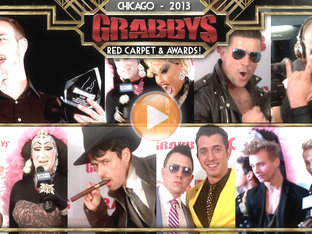 Grabbys Red Carpet 2013