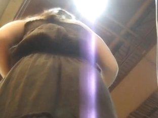 Public Wife Upskirt With Mature Brunette In Sexy Dress