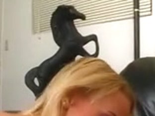 Nikki Hillton Blows Micky Ray's Trombone!