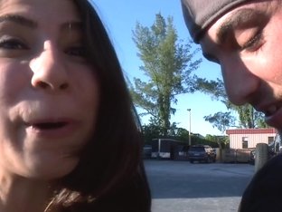 Sucking Cock In The Parking Lot!