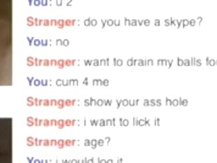 My gf's Omegle adventures 8