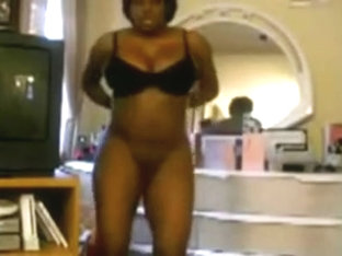 Black Milf With Big Boobs Dancing And Teasing