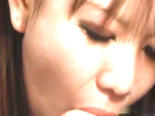 Sexy Japanese gets massage and creampie ending