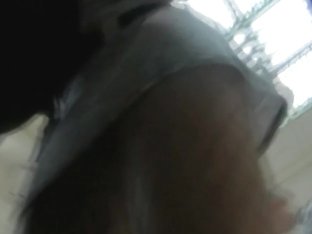Pantyhose Upskirt Clip Shot By A Horny Voyeur