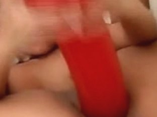 Mother I'd Like To Fuck riding biggest vibrator