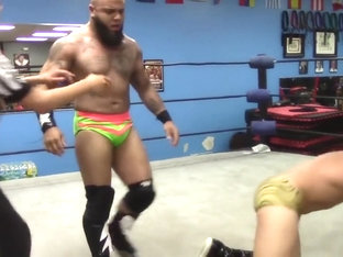 Hot Wrestling Men: hasyn vs Max