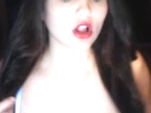 Ms. V Chatting on cam