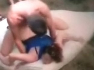 Sad spouse watches sexually excited wifey receive used