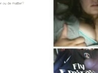 Omegle Nice Big Titty Babe