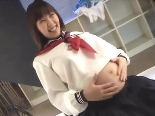 Moe Yamazaki - Pregnant Schoolgirl 1