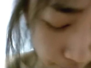 Korean Non-professional Gf Bj And Fuck On Top