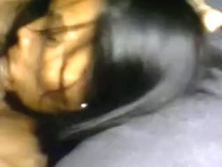 Oriental sweetheart acquires a facial all over her face