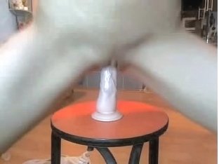 Peter North marital-device makes her squirt