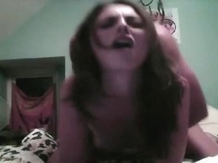 Fingering her wet pussy