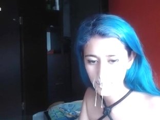 Horny Webcam movie with Facial, College scenes